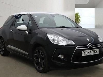 Used Citroën DS3 2014 Black Hatchback