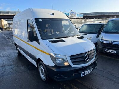 used Mercedes Sprinter MWB HIGH ROOF VAN 313 CDI IDEAL CAMPER CONVERSION LOVELY DRIVE NO VAT
