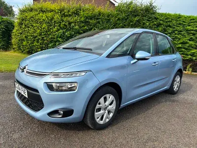 Used Citroën C4 Picasso VTR Sport 90 HP (66 kW) 2014 Blue MPV