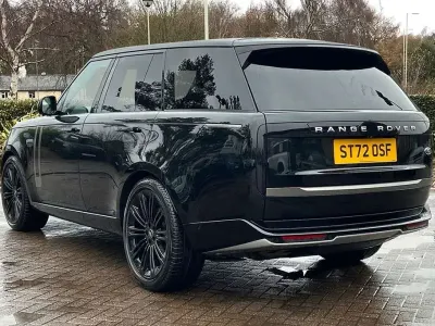 Używany Land Rover Range Rover