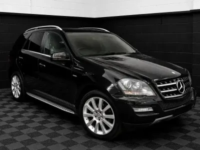 Used Mercedes ML350 Edition 2011 Black SUV