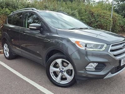 Grey Used 2017 Ford Kuga Titanium SUV | £9,995 (Fair price)