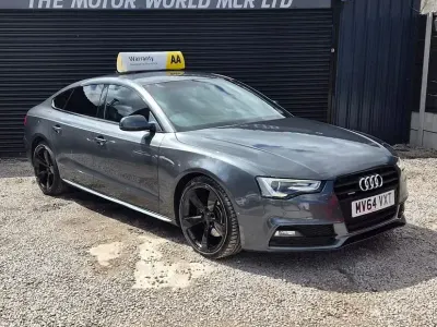 Used Audi A5 Sportback Advanced 245 HP (180 kW) 2014 Hatchback
