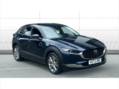Used Mazda CX-30 Inclusive 120 HP (88 kW) 2022 Blue SUV