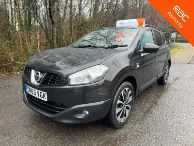 Used Nissan Qashqai +2 360º 130 HP (95 kW) 2013 Black SUV