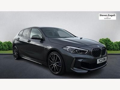 Used BMW M135 Impressive 306 HP (225 kW) 2021 Grey Hatchback