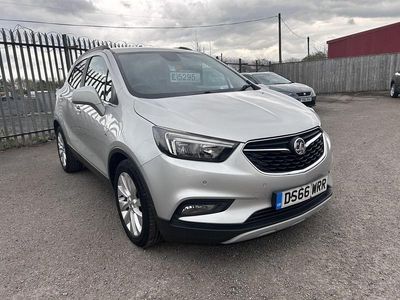 Second-hand Vauxhall Mokka X Elite 140 CP (102 kW) 2016 Argintiu SUV