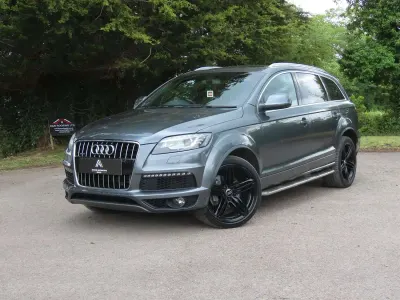 Used Audi Q7 S-line plus 204 HP (150 kW) 2014 Grey SUV