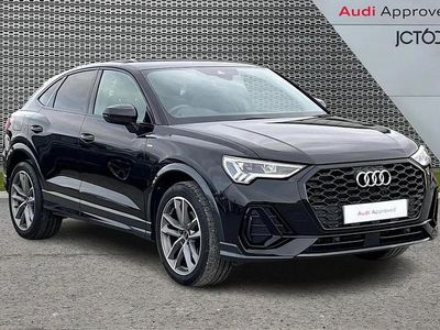 Used Audi Q3 Black Edition 150 HP (110 kW) 2023 Black SUV
