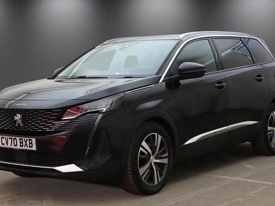 Used Peugeot 5008 Allure 130 HP (95 kW) 2020 Black SUV