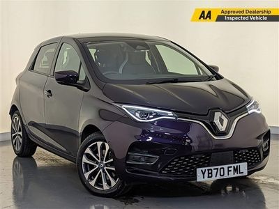 used Renault Zoe 100kW i GT Line R135 50kWh 5dr Auto