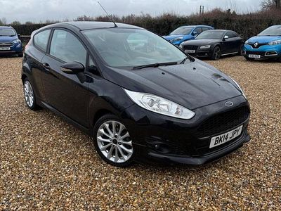 Black Used 2014 Ford Fiesta Zetec Hatchback | £2,995 (Fair price)