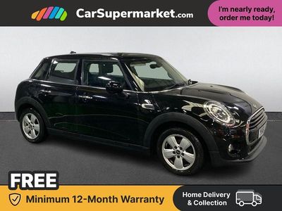 Used Mini Cooper D Hatch 2018 Black Hatchback