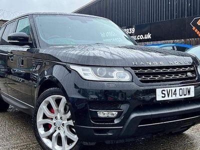 Black Used 2014 Land Rover Range Rover Sport Autobiography Dynamic SUV | £18,500 (Fair price)