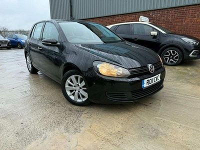 Black Used 2011 VW Golf VI Match Hatchback | £3,495 (Good price)