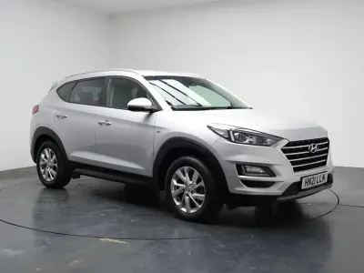 Gebraucht Hyundai Tucson SE 136 PS (100 kW) 2021 Silber SUV