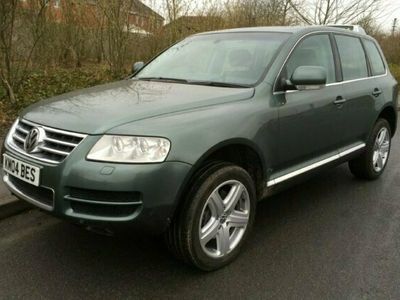 used VW Touareg 5.0