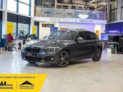 Used BMW 118 Efficient Dynamics 2018 Grey Hatchback