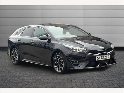 Used Kia ProCeed GT-Line 158 HP (116 kW) 2022 Black Estate
