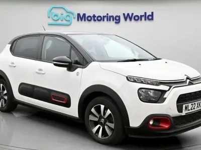 Used Citroën C3 PureTech 83 HP (61 kW) 2022 White Hatchback