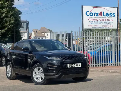 Used Land Rover Range Rover evoque R-Dynamic 2020 Black SUV