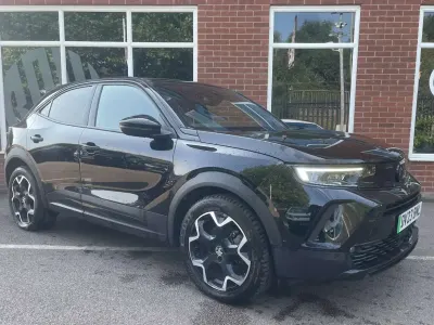 Used Vauxhall Mokka Ultimate 100 kW (136 HP) 2023 Black SUV