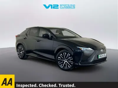 Usado Lexus RZ 450e 230 kW (313 HP) 2024 Preto SUV