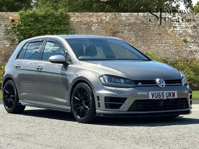 Used VW Golf VII R 300 HP (220 kW) 2015 Grey Hatchback