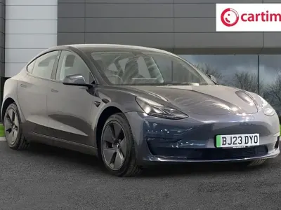 Używany Tesla Model 3 Long Range AWD 254 kW (346 KM) 2023 Szary Sedan/Limuzyna