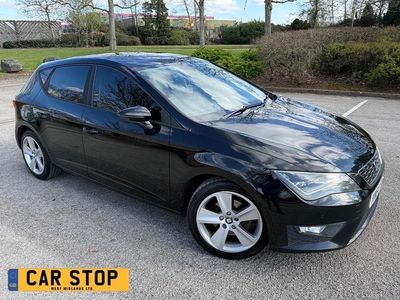 Used Seat Leon FR 150 HP (110 kW) 2014 Black Hatchback