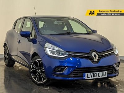 used Renault Clio IV 1.2 TCE Dynamique S Nav 5dr