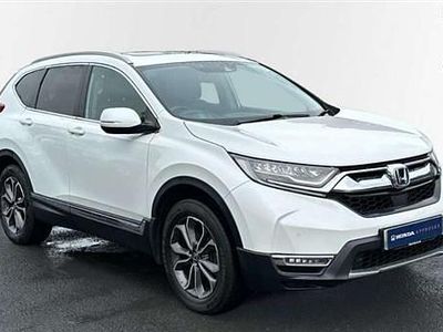 White Used 2021 Honda CR-V Hybrid SUV | £23,148 (Fair price)