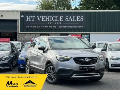 Used Vauxhall Crossland X S 83 HP (61 kW) 2020 Grey SUV