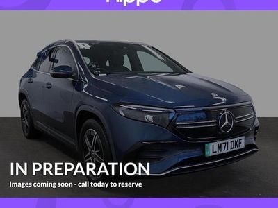 Used 2021 Mercedes EQA250 AMG line SUV | £18,920 (Good price)