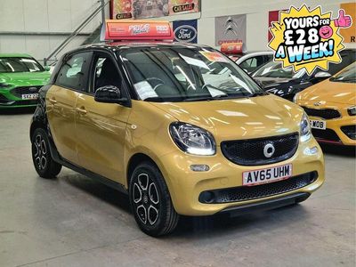 Smart ForFour