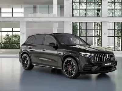 New Mercedes GLC63 AMG AMG 680 HP (500 kW) 2025 SUV