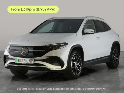 Used Mercedes EQA350 AMG line 214 kW (292 HP) 2023 White SUV