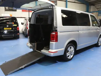 Used VW T6.1 2019 Silver Van