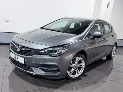 Second-hand Vauxhall Astra SRi 110 CP (80 kW) 2020 Gri Hatchback