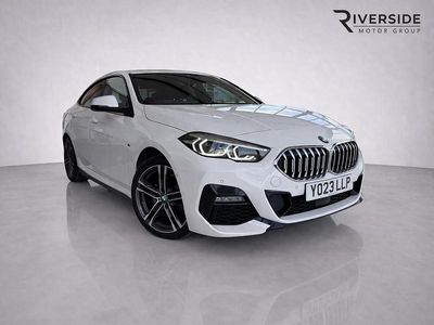 Used BMW 218 M Sport 150 HP (110 kW) 2023 White Coupe