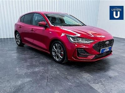 Red Used 2024 Ford Focus ST-Line Hatchback | £15,990 (Good price)