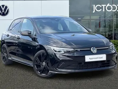 Used VW Golf VIII Black Edition 147 HP (108 kW) 2024 Black Hatchback