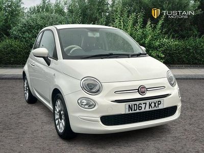 White Used 2018 Fiat 500 Pop Star Hatchback | £6,499 (Fair price)