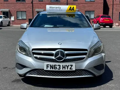 Used Mercedes A180 2013 Silver Hatchback