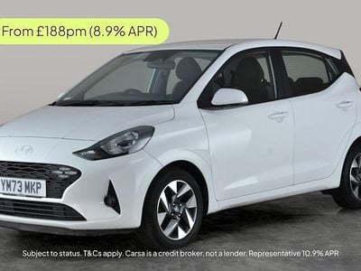 Used 2025 Hyundai i10 Advanced Hatchback | £13,254 (Good price)