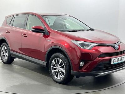 Used Toyota RAV4 Hybrid 2018 SUV