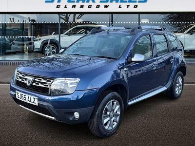 Used 2016 Dacia Duster Lauréate Estate | £4,990 (Good price)