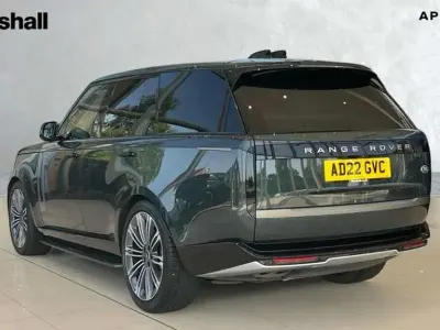 Used Land Rover Range Rover HSE 300 HP (220 kW) 2022 Green SUV