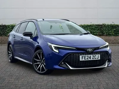 Używany Toyota Corolla Sport 2024 Niebieski Kombi