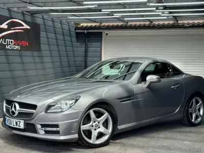Usado Mercedes SLK200